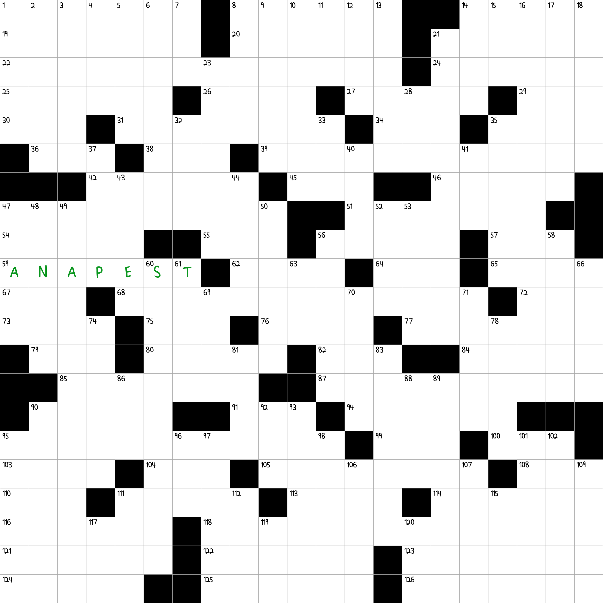 Poetic Foot With A dun dun DUN Rhythm NYT Crossword Clue September 29 2024