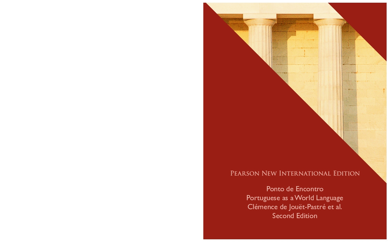 Ponto De Encontro Pearson New International Edition Portuguese As A World Language 2 nbsp ed 1292022485 9781292022482 DOKUMEN PUB
