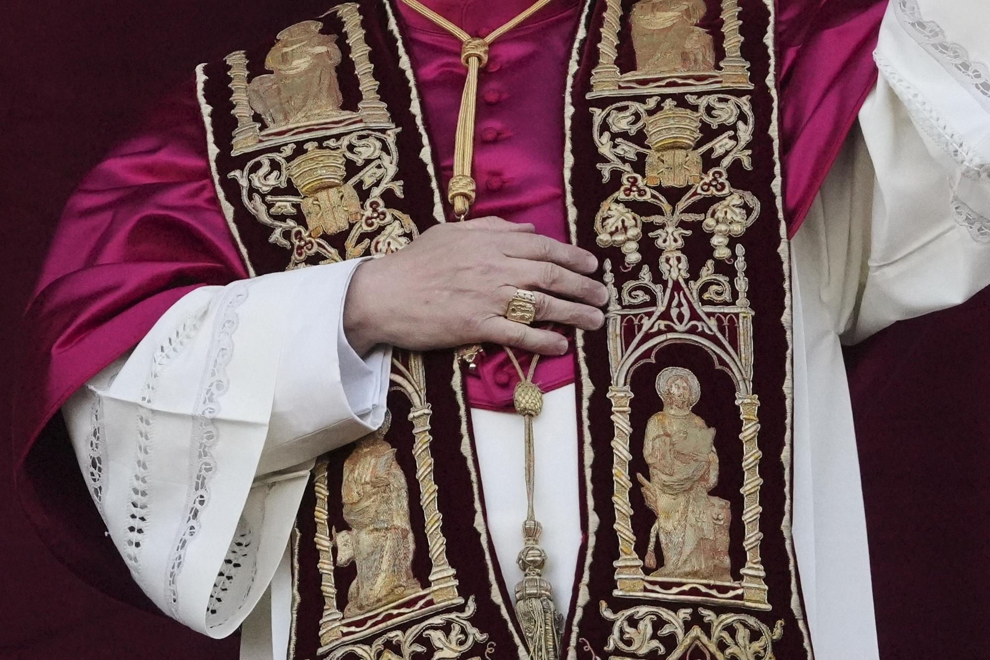 Pope Leo s Fashion Choices Make Waves With Many Wondering What They Mean Washington Times