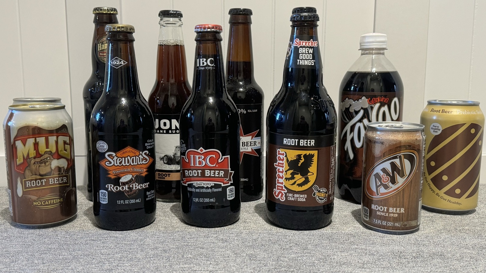 Popular Brands Of Root Beer Ranked