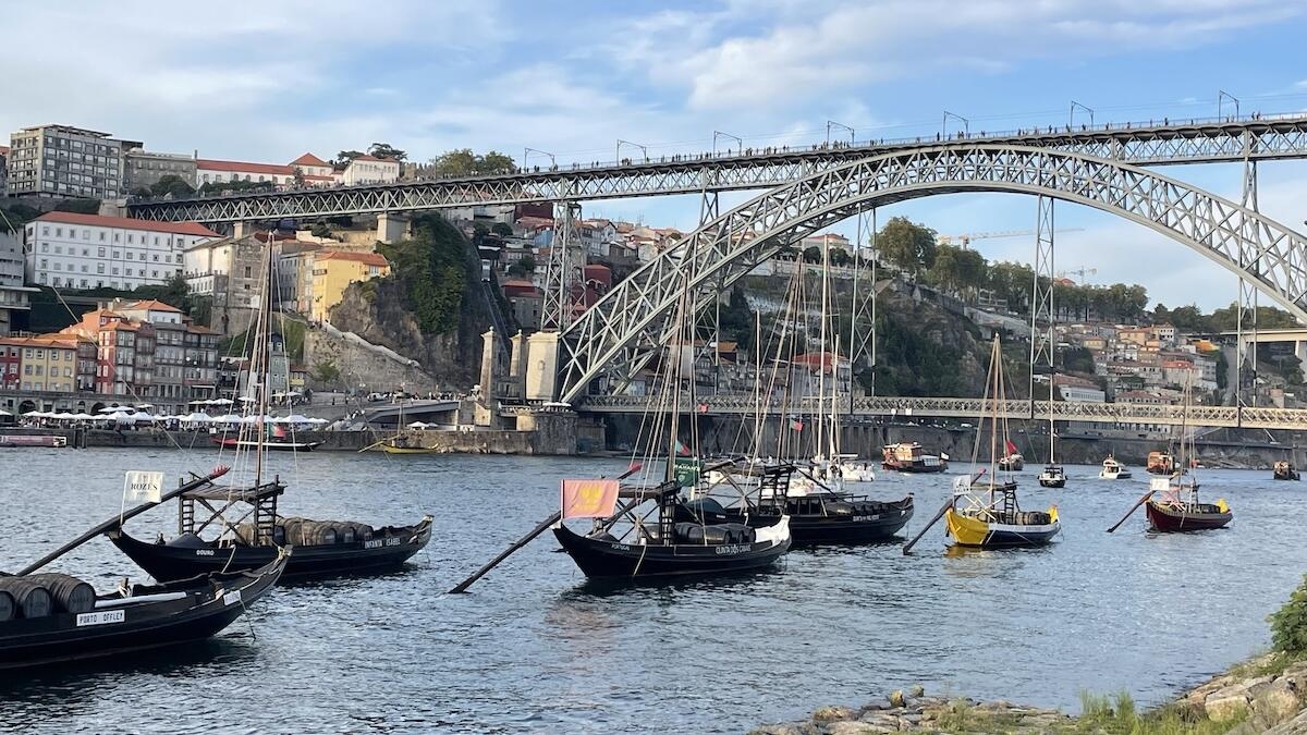 douro river city crossword