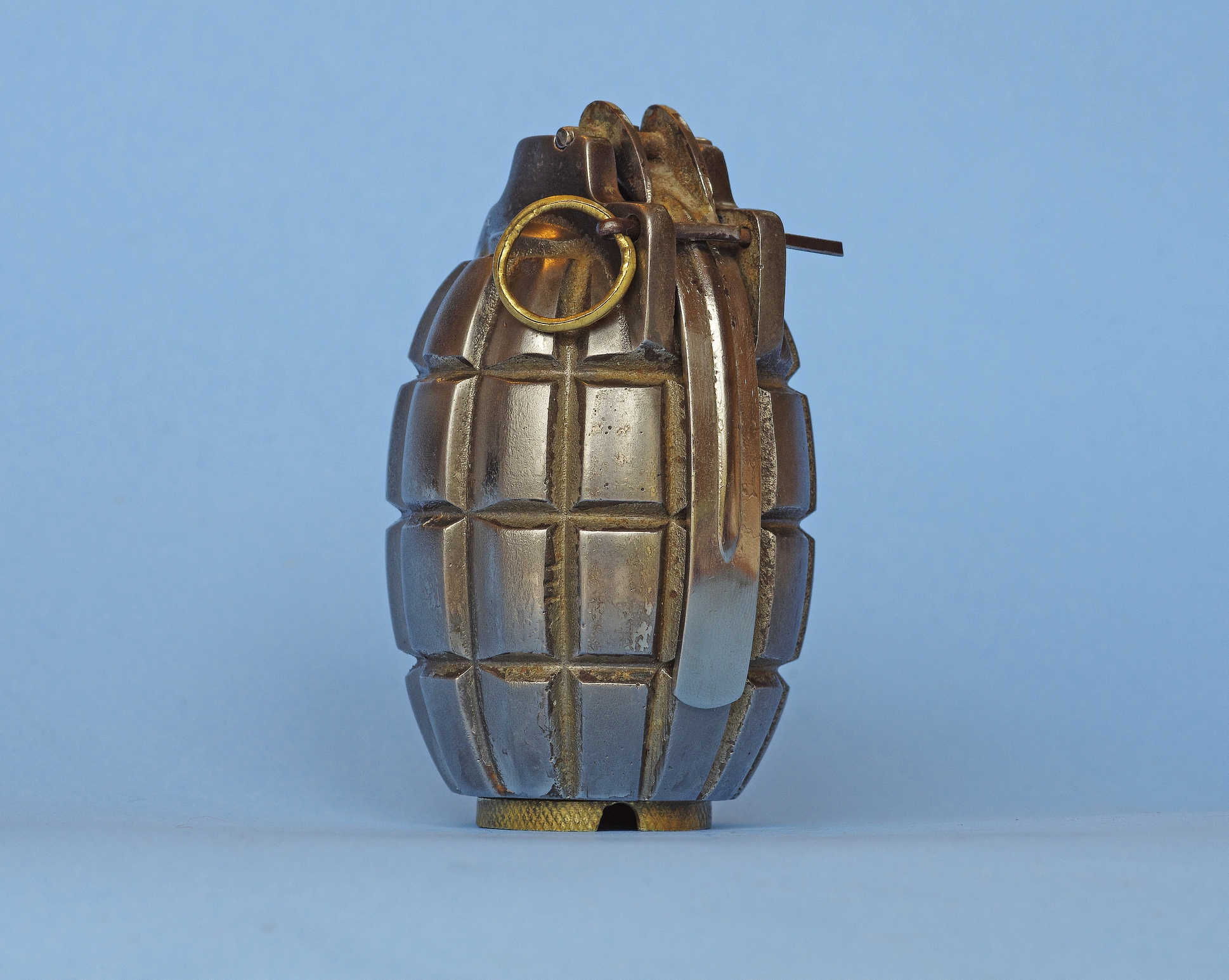 Potentially Live World War I Explosive Discovered In Bay Area Family s Bedroom