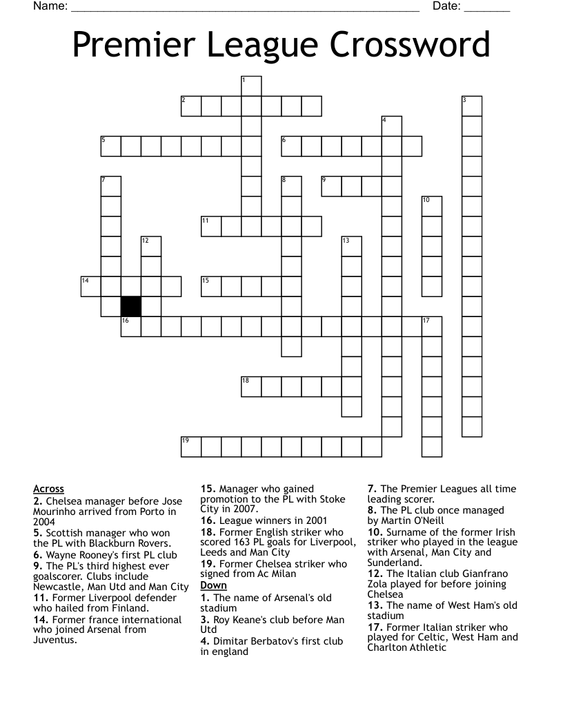 zola title crossword