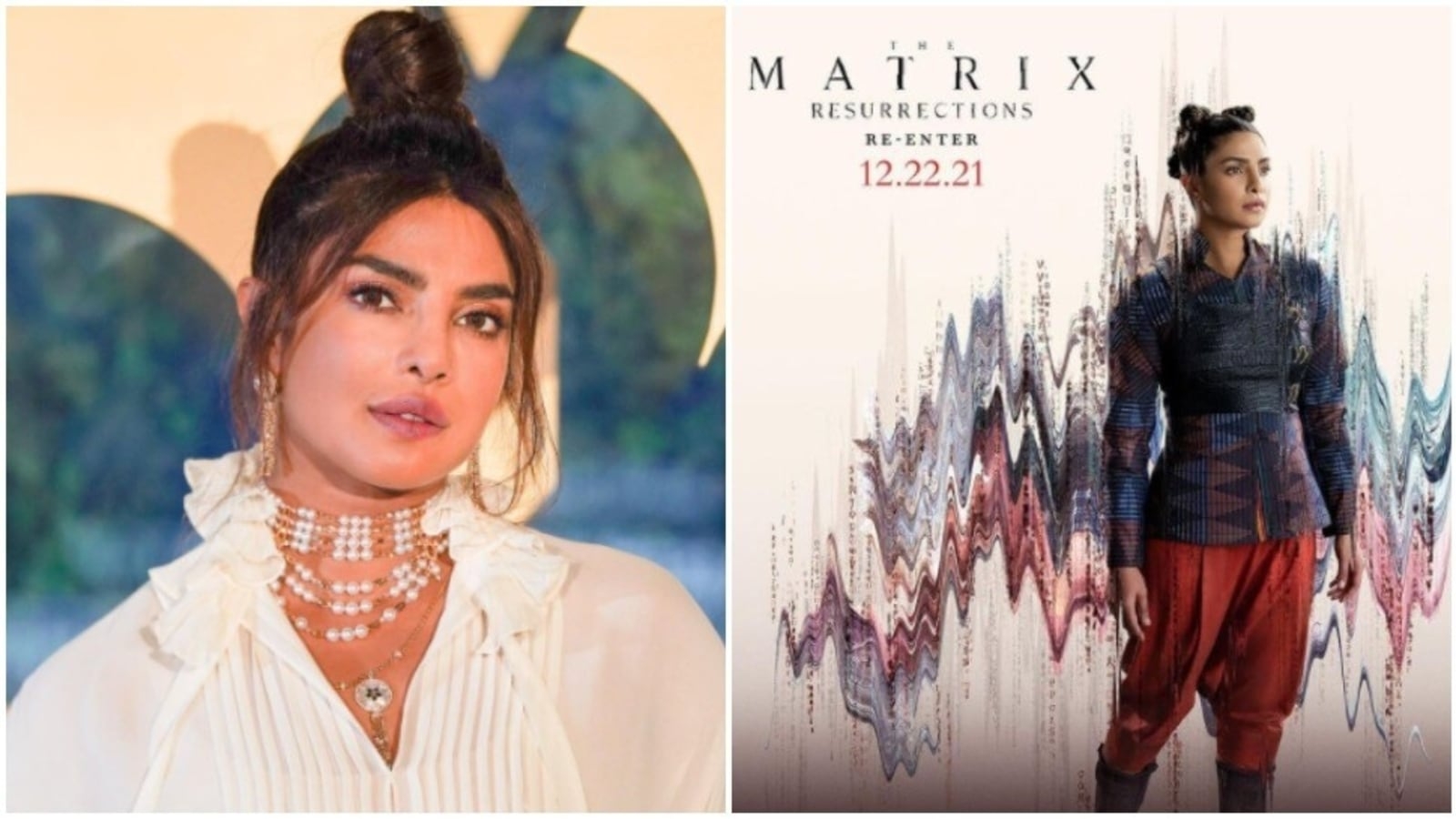 Priyanka Chopra Plays Adult Sati In The Matrix Resurrections Confirms Warner Bros Fan Says befitting Role For Her Hollywood Priyanka Chopra Plays Adult Sati In The Matrix Resurrections Confirms Warner Bros Fan Says befitting Role For Her Hollywood