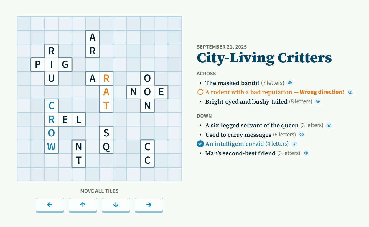 all together crossword
