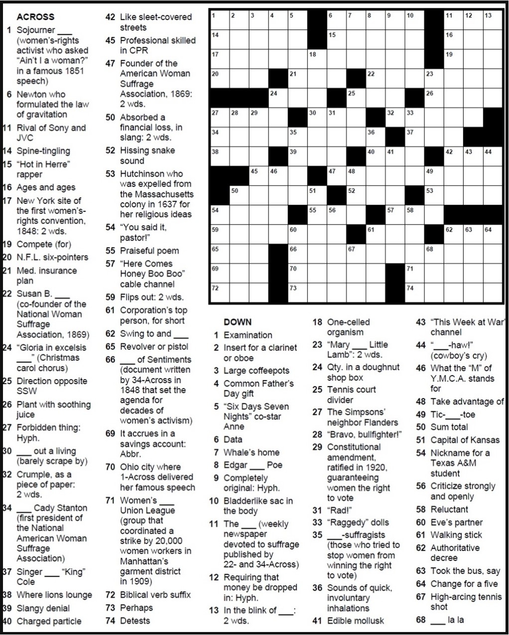 spine tingling crossword spine tingling crossword