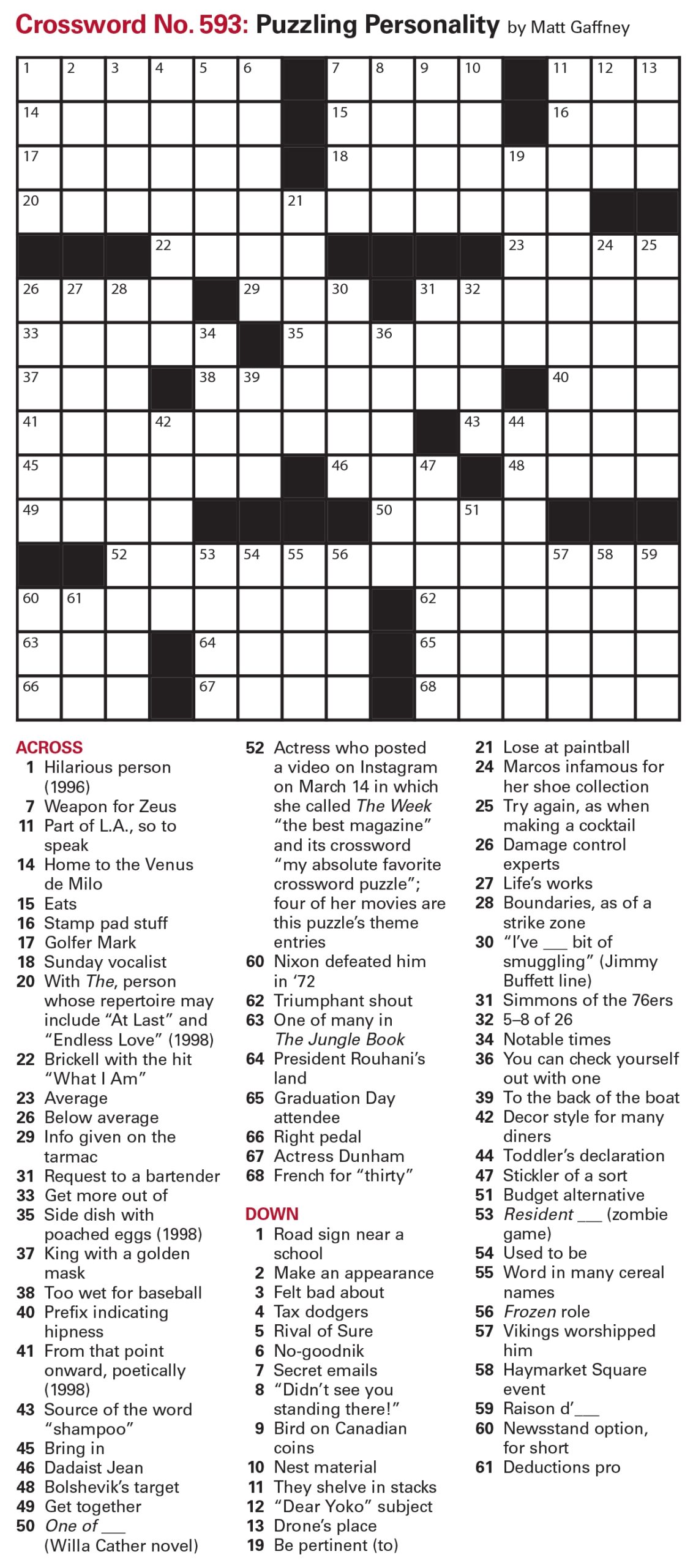 Puzzles Printable Crossword And Sudoku Issue April 2 2021 Puzzles Interactive And Sudoku Issue April 2 2021 Page 2 The Week Puzzles Printable Crossword And Sudoku Issue April 2 2021 Puzzles Interactive And Sudoku Issue April 2 2021 Page 2 The Week