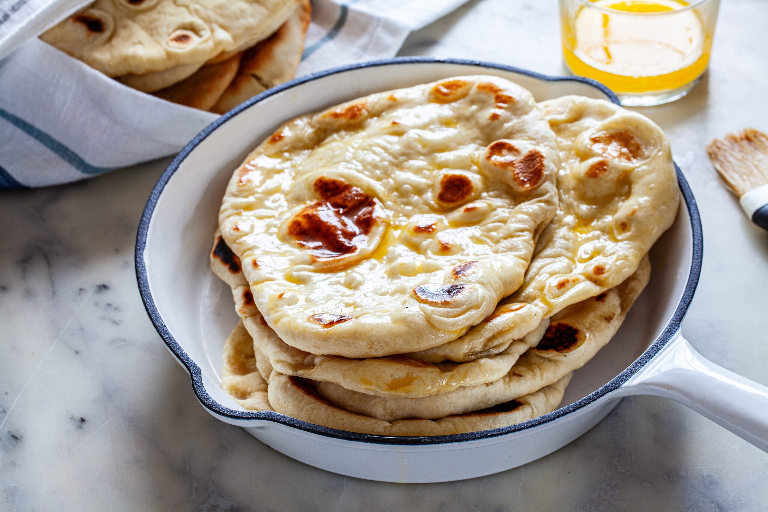 naan flour crossword