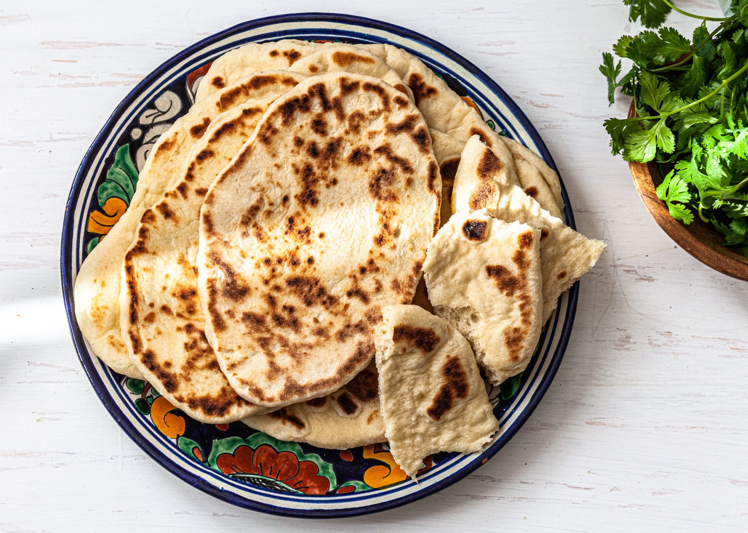 Recipe Homemade Skillet Naan Are Great With Grilled Meat Or Veggies Or To Use As Pizza Crust The Boston Globe