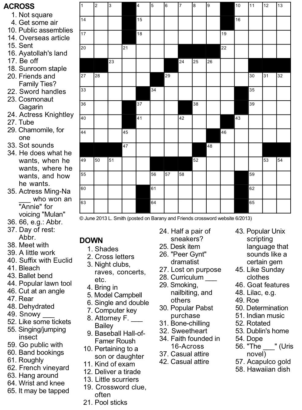 ballet bend crossword