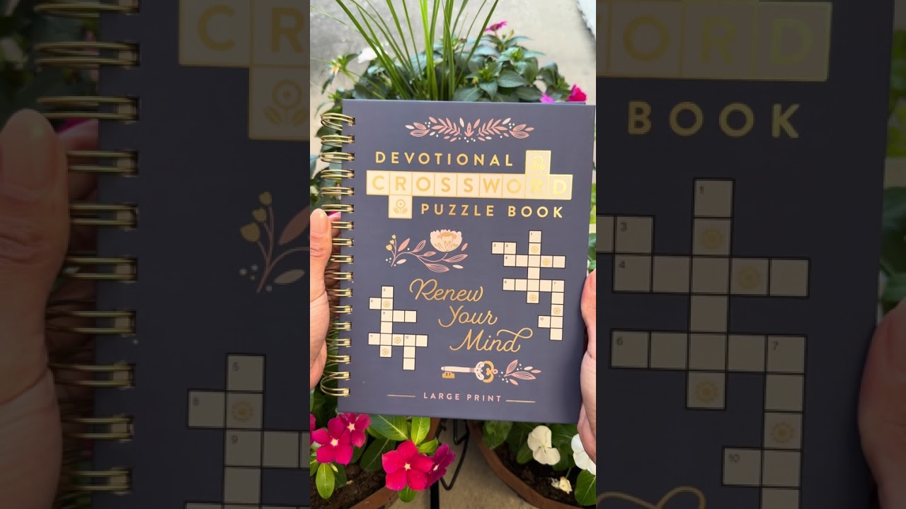 devotional book crossword