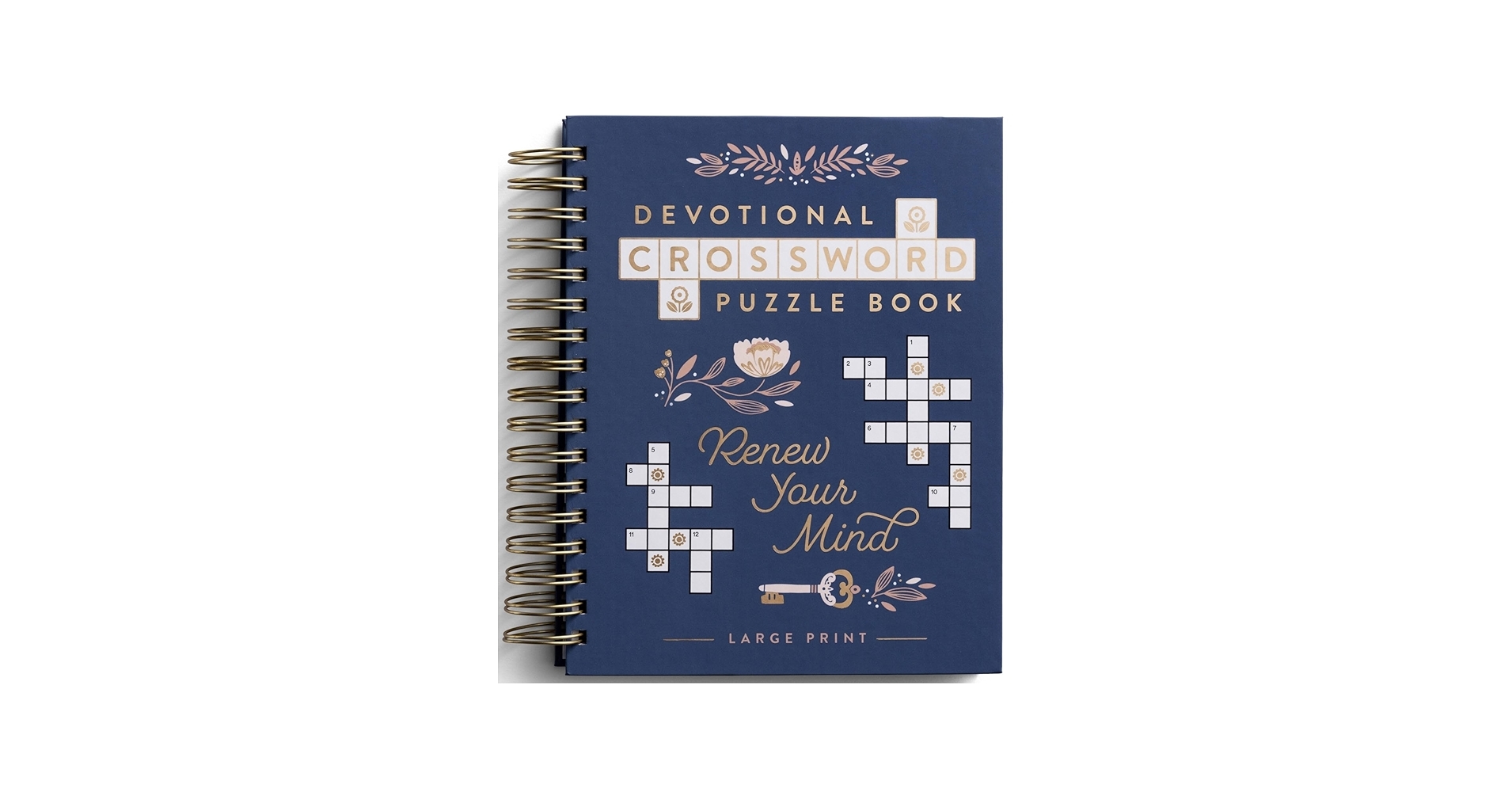 Renew Your Mind Devotional Crossword Puzzle Book 36 Daily Devotions With Inspiring Activities To Refresh Your Soul The Perfect Gift For Christian Women Faith Inspired Creativity DaySpring 9798886030297 Amazon Books