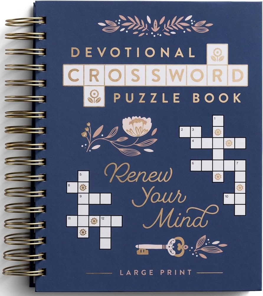 Renew Your Mind Devotional Crossword Puzzle Book 36 Daily Devotions With Inspiring Activities To Refresh Your Soul The Perfect Gift For Christian Women Faith Inspired Creativity DaySpring 9798886030297 Amazon Books