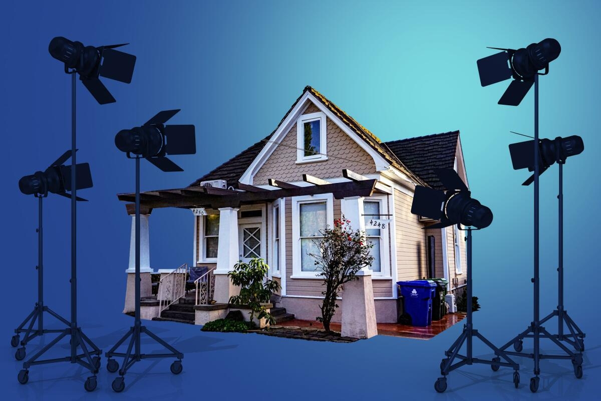 Rent Your House As A Film Location What It s Like Los Angeles Times