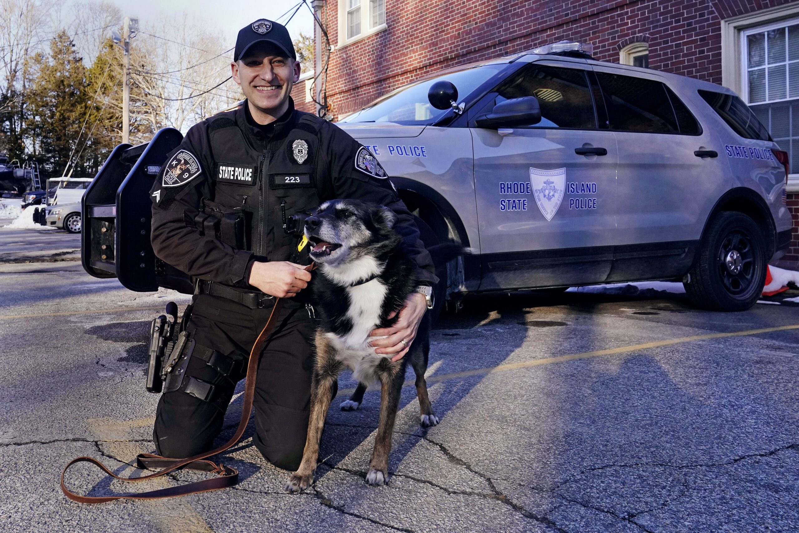 Rescued By Ruby How A R I Rescue Pup Became A K 9 Hero The Boston Globe