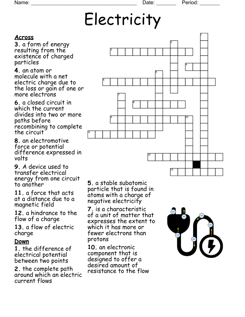 Resistance Part 2 Crossword WordMint