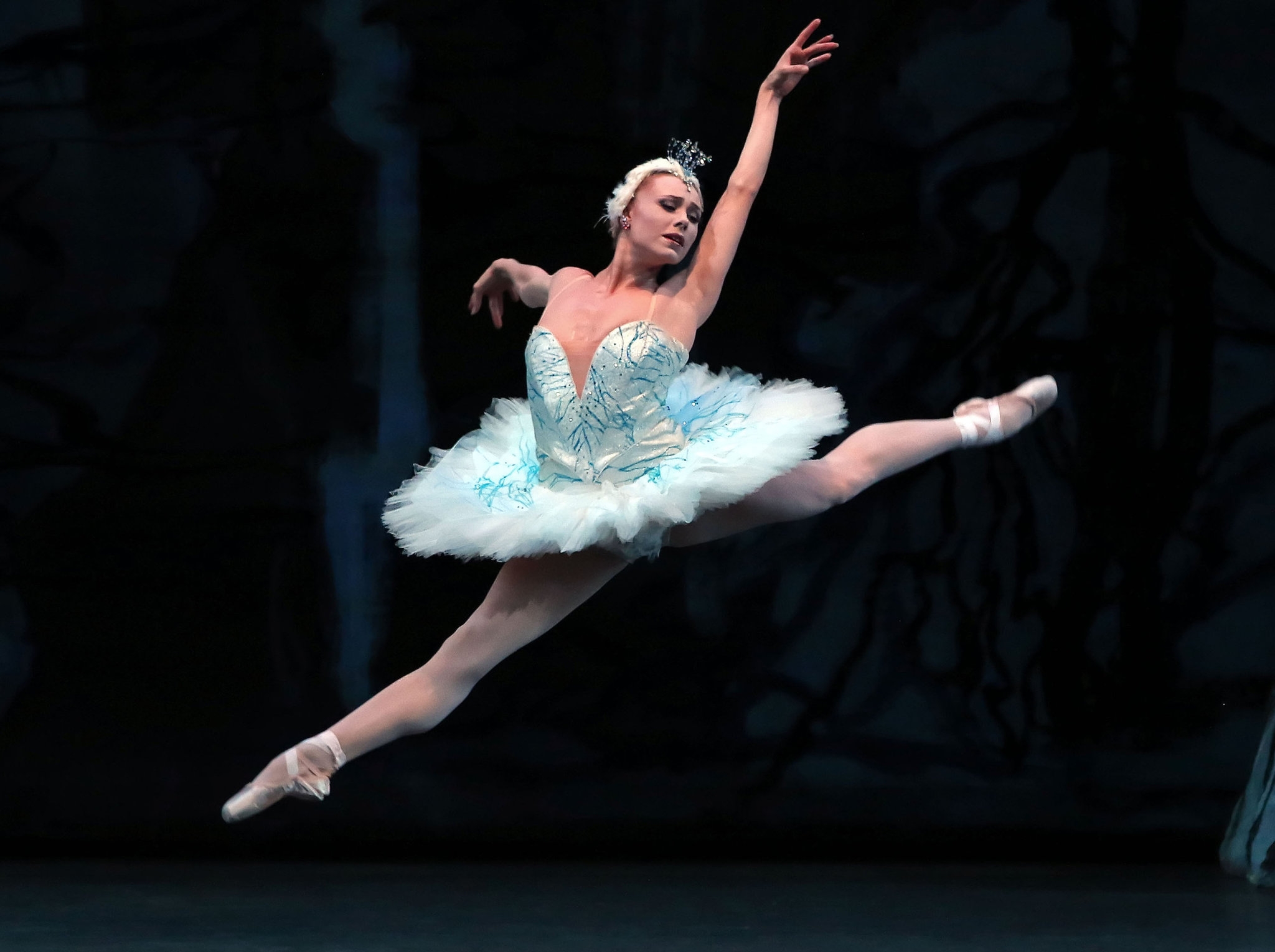 Review Swan Lake Features An Authoritative Sara Mearns The New York Times