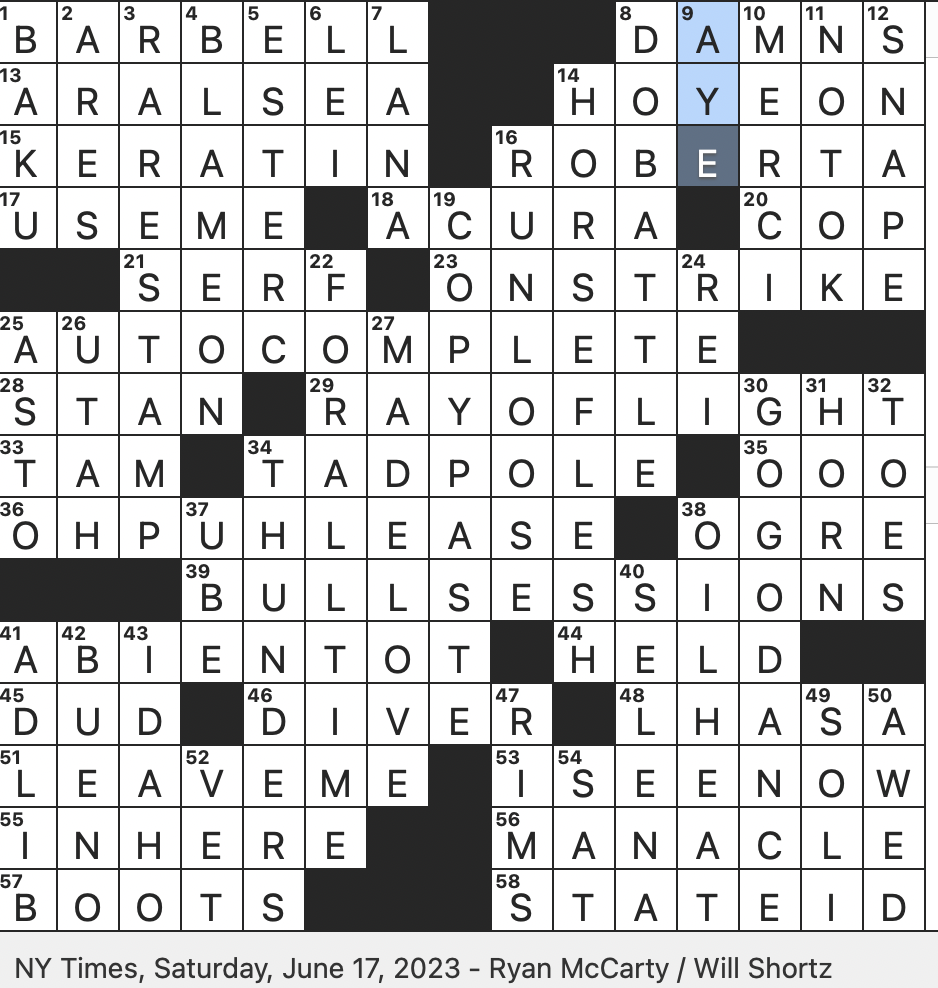 Rex Parker Does The NYT Crossword Puzzle Big Brand In Immunity Support SAT 6 17 23 Bright Purple Yam Used To Flavor Desserts Whom Athena Smites With A Boulder In The
