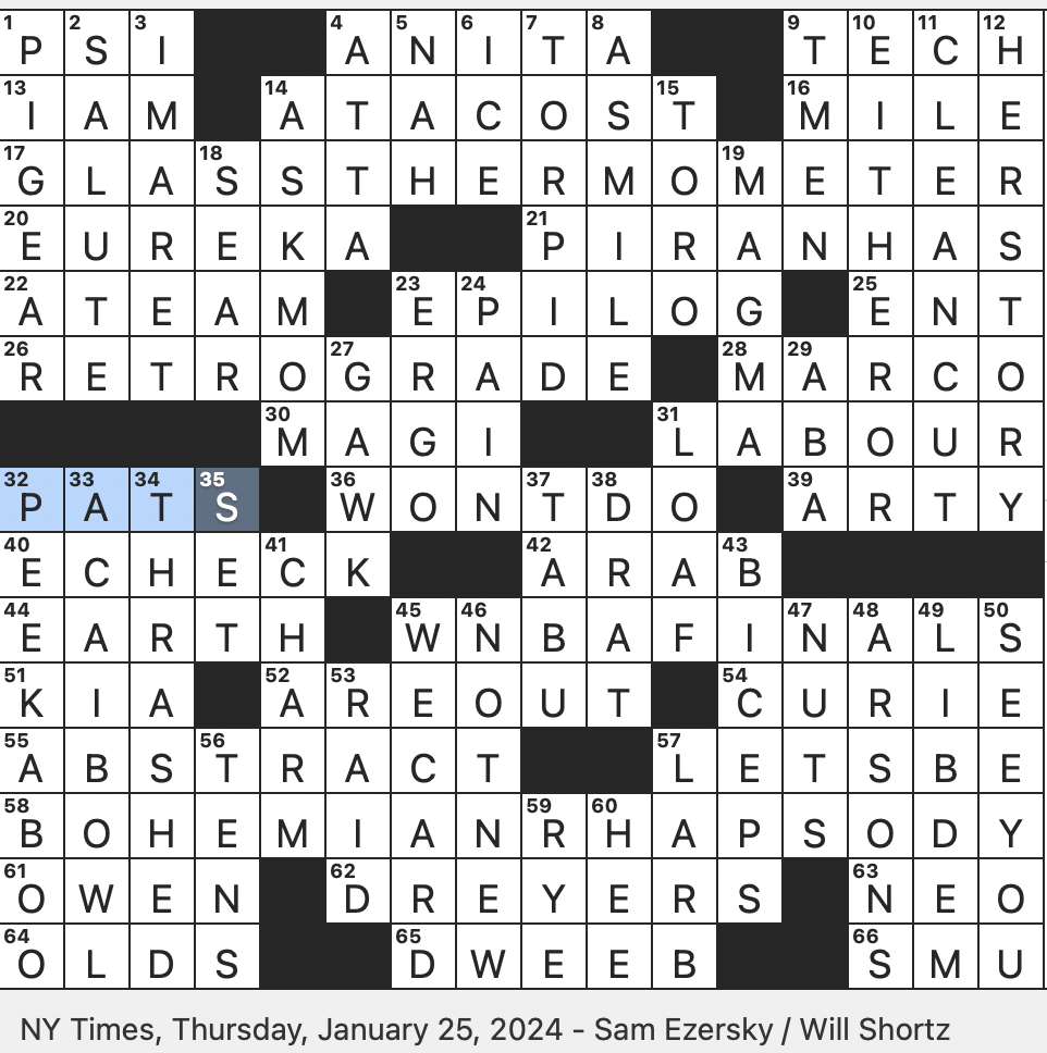 Rex Parker Does The NYT Crossword Puzzle Centrist In British Politics Informally THU 1 25 24 Cautionary Store Sign From An Alcohol Retailer Chewy Meaty Dog Treat Ice Cream Brand In West Coast Supermarkets Rex Parker Does The NYT Crossword Puzzle Centrist In British Politics Informally THU 1 25 24 Cautionary Store Sign From An Alcohol Retailer Chewy Meaty Dog Treat Ice Cream Brand In West Coast Supermarkets