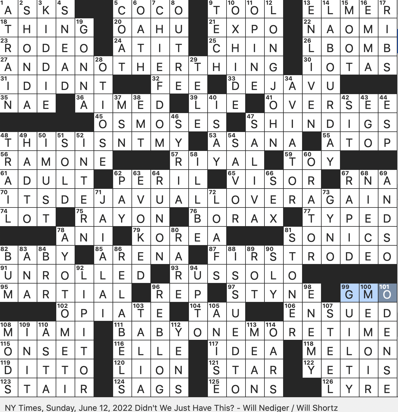 Rex Parker Does The NYT Crossword Puzzle Composer Luigi Who Pioneered Noise Music SUN 6 12 22 Chemical Ingredient In Flubber Rock s CJ Or Dee Dee Former Name For The Rex Parker Does The NYT Crossword Puzzle Composer Luigi Who Pioneered Noise Music SUN 6 12 22 Chemical Ingredient In Flubber Rock s CJ Or Dee Dee Former Name For The