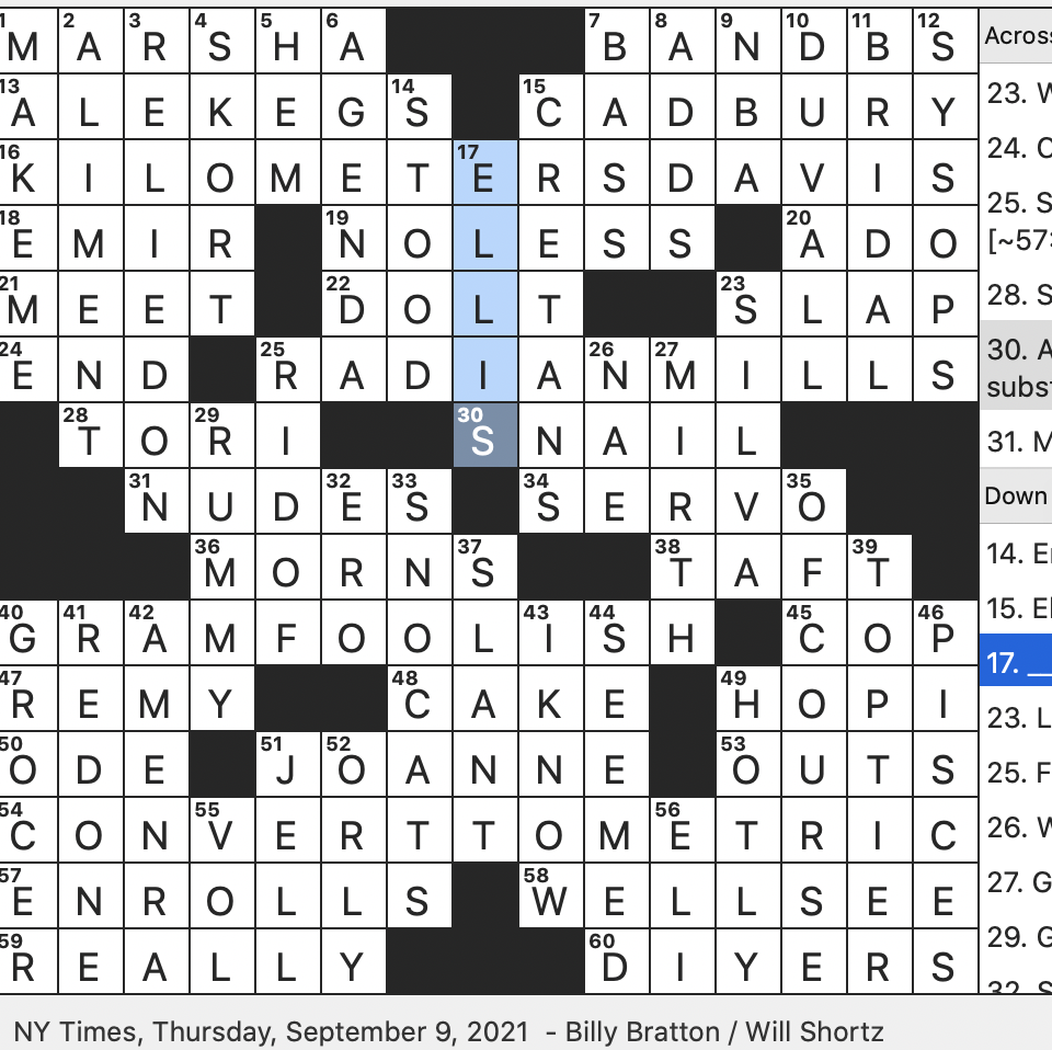 Rex Parker Does The NYT Crossword Puzzle Hardly Parsimonious In A Saying THU 9 9 21 Food Quaintly Some Unaccredited Universities Derisively Makeup Shades That Match Skin Tones Veep Rex Parker Does The NYT Crossword Puzzle Hardly Parsimonious In A Saying THU 9 9 21 Food Quaintly Some Unaccredited Universities Derisively Makeup Shades That Match Skin Tones Veep