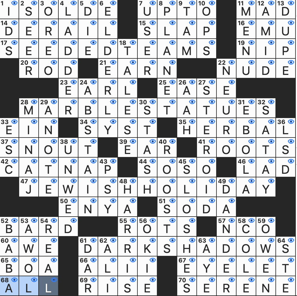 pioneers of freeze drying food crossword