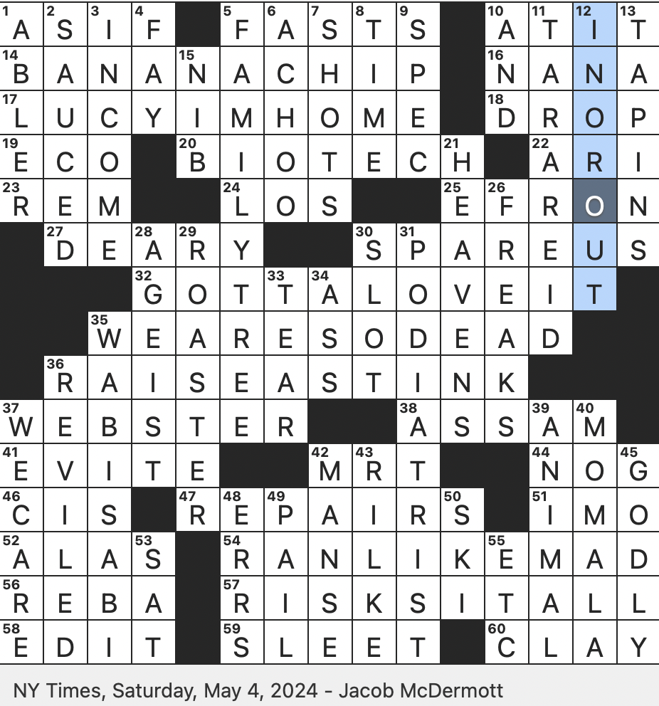 japanese drama crossword