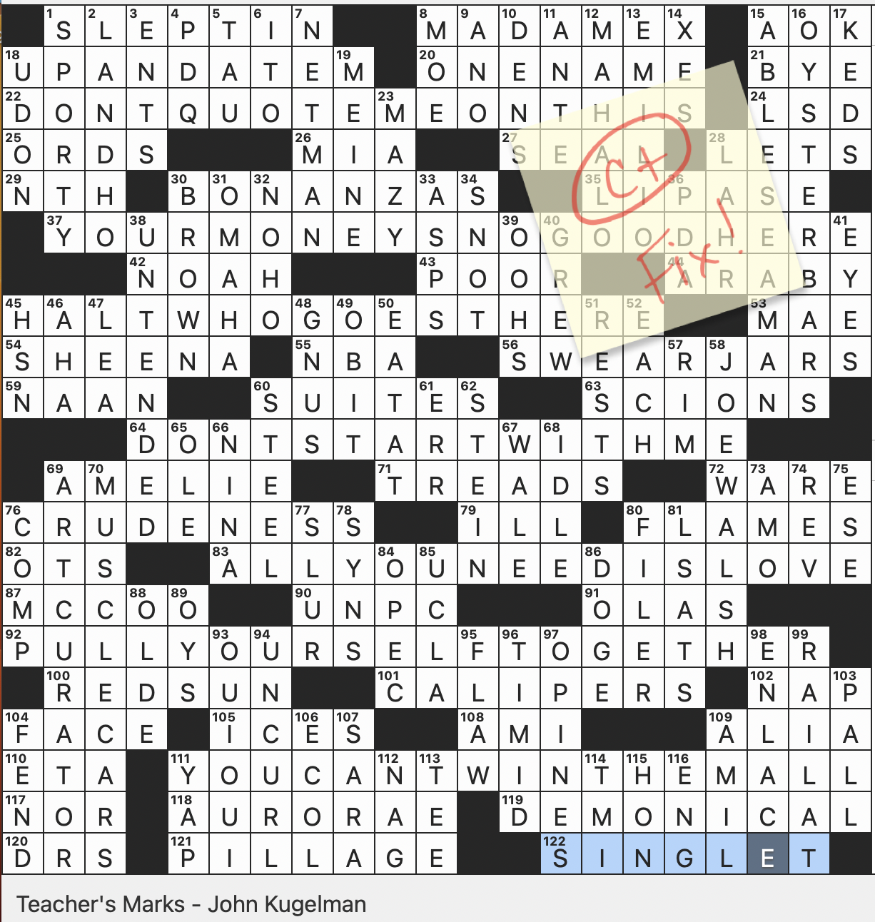b+ but not a+ crossword b+ but not a+ crossword