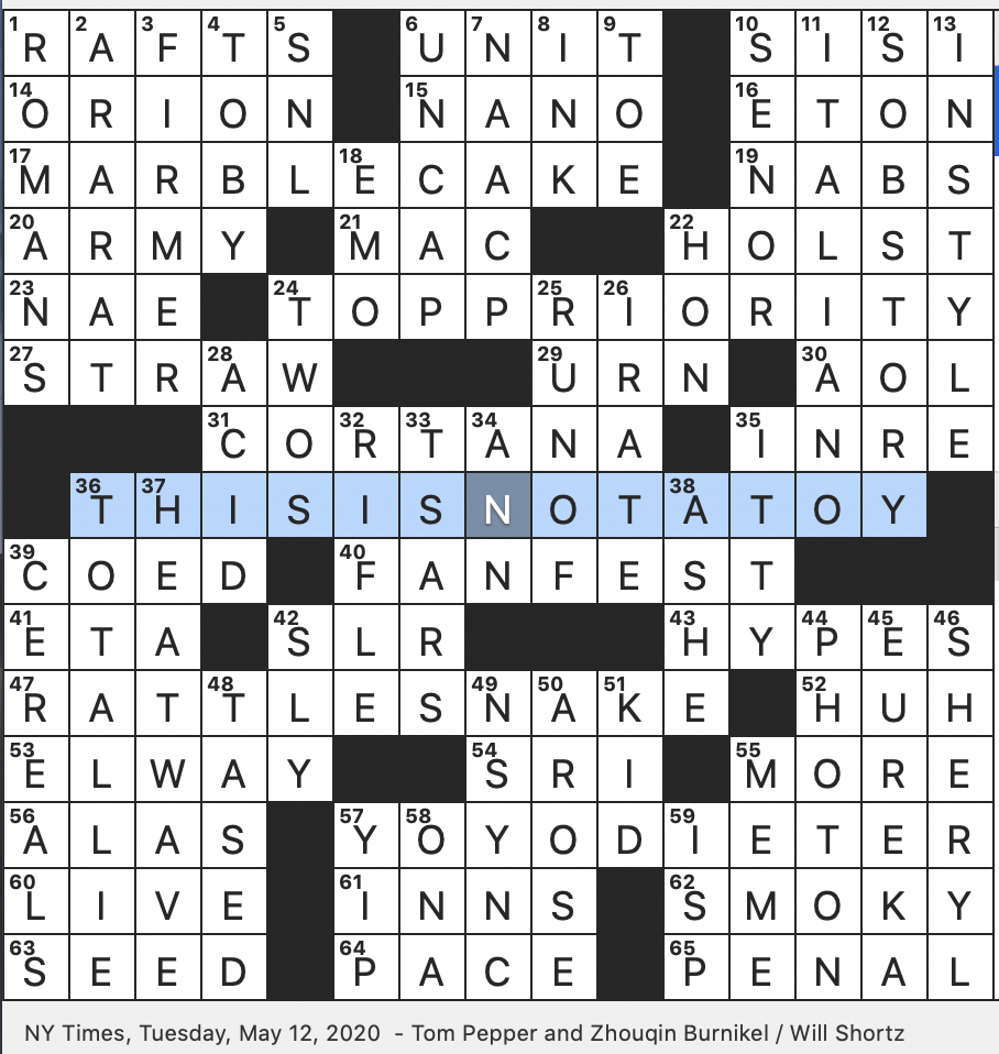 white poplar crossword