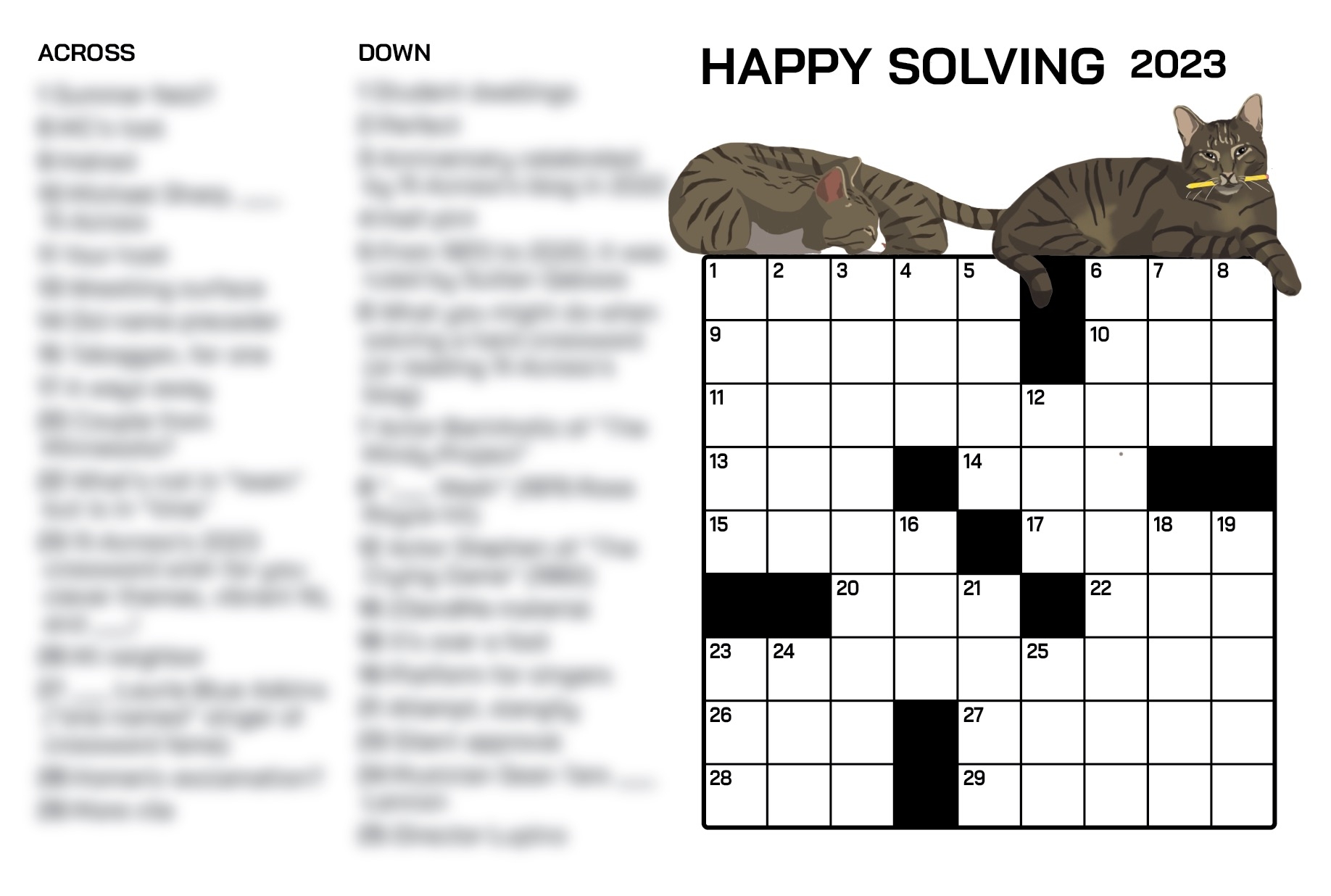 Rex Parker Does The NYT Crossword Puzzle Order For A Birthday Party Or Wedding Reception TUE 12 13 2022 Ways To Escape A Dilemma Ab toning Exercise Words After Get Or Sleep Leftover Morsel