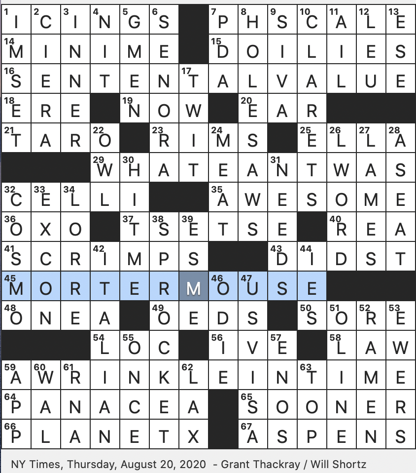 Rex Parker Does The NYT Crossword Puzzle QB Protectors Informally THU 8 20 20 Mickey s Rival For Minnie s Affection Longhorn Rival Hypothetical Solar System Beyond Neptune White barked Trees Rex Parker Does The NYT Crossword Puzzle QB Protectors Informally THU 8 20 20 Mickey s Rival For Minnie s Affection Longhorn Rival Hypothetical Solar System Beyond Neptune White barked Trees