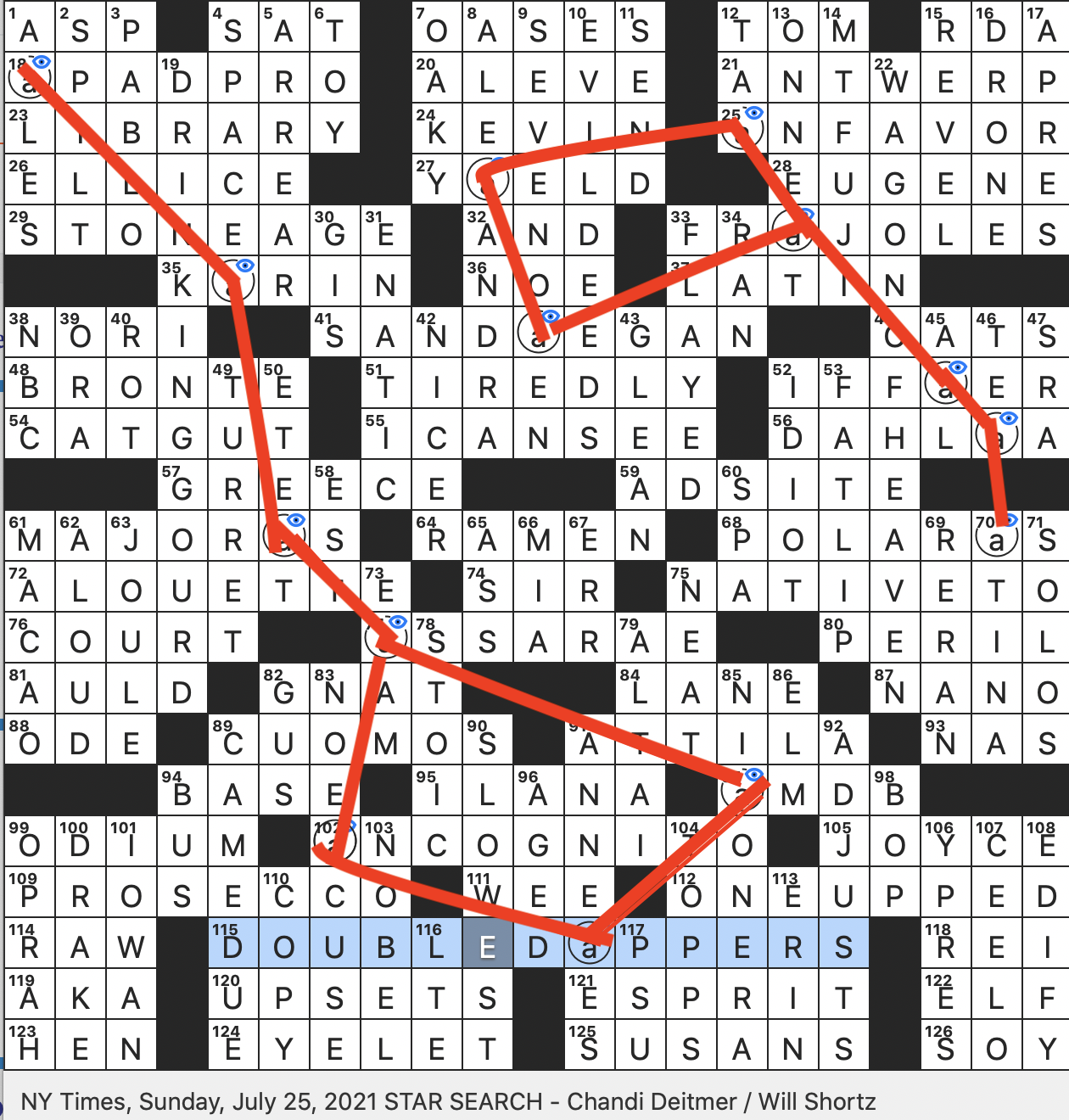 Rex Parker Does The NYT Crossword Puzzle Singer Aguilera s Alter Ego SUN 7 25 21 Celestial Figure Depicted In This Puzzle s Grid Fifth Century Conqueror Defeated In The Battle Of Catalaunian