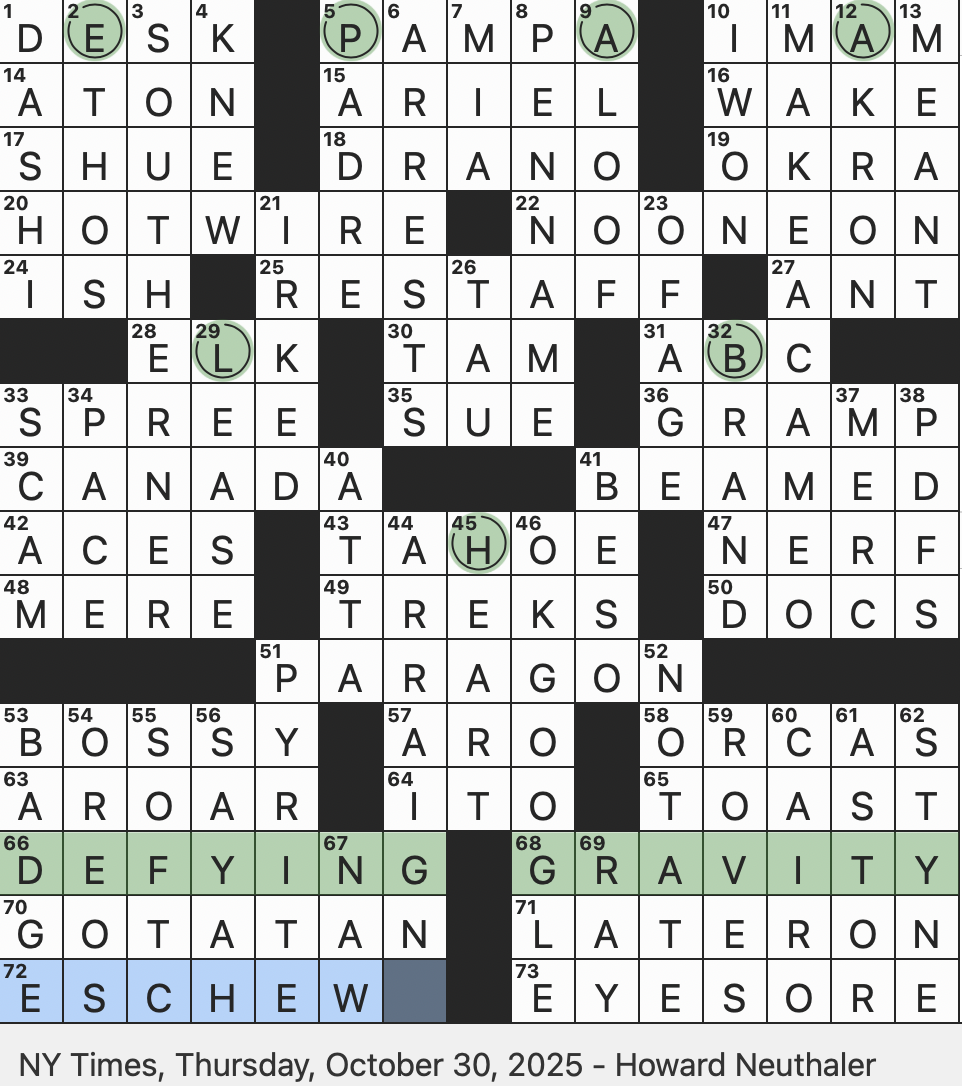 argentine plain crossword argentine plain crossword