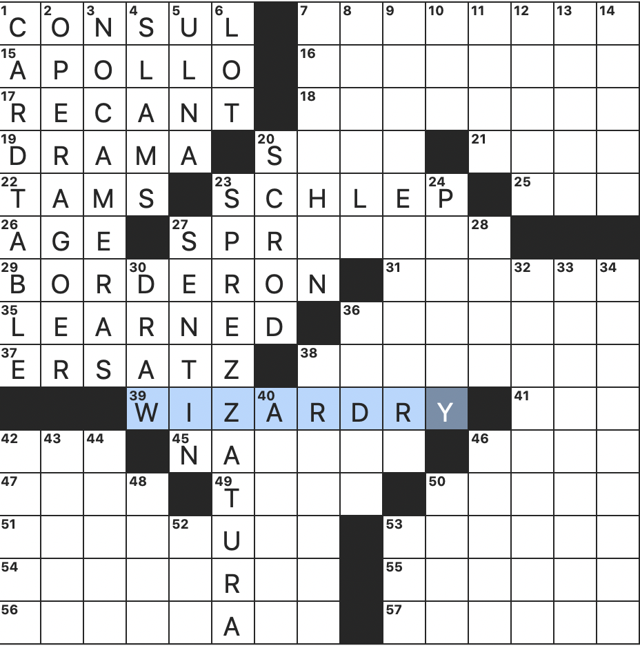 Rex Parker Does The NYT Crossword Puzzle The Art Of Appearing Effortlessly Nonchalant SAT 4 2 22 Sushi Chef s Tasting Menu Capital Of Ancient Persia Where the Cheese Stands Alone 