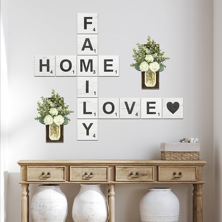 Rustic Crossword Farmhouse Wall Hanging Modern Large Living Room Family Signs For Home Love Country Decor Wood 5 x5 Amazon in Home Kitchen Rustic Crossword Farmhouse Wall Hanging Modern Large Living Room Family Signs For Home Love Country Decor Wood 5 x5 Amazon in Home Kitchen