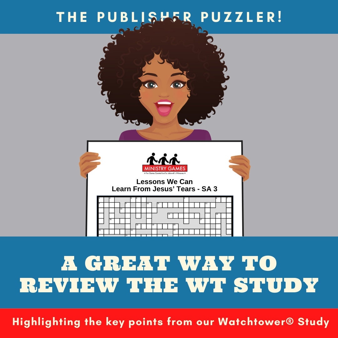 SA45 Learn From The Parting Words Of Faithful Men studied January 13 19 2025 Ministry Game Crossword Etsy Ireland SA45 Learn From The Parting Words Of Faithful Men studied January 13 19 2025 Ministry Game Crossword Etsy Ireland