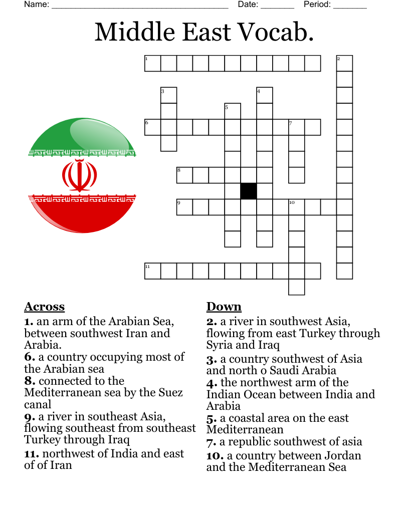 capital of saudi arabia crossword