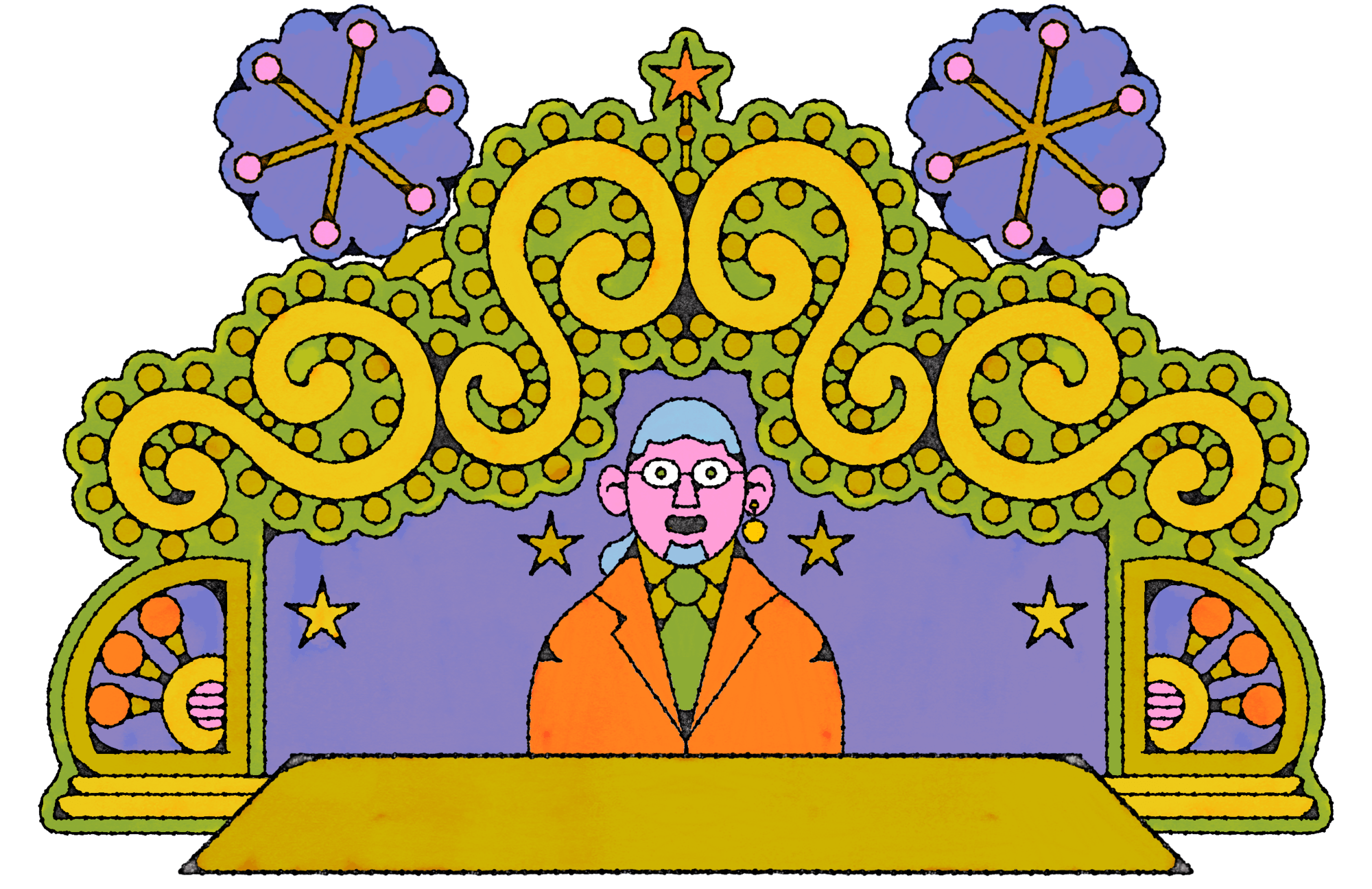 sawing a person in half crossword