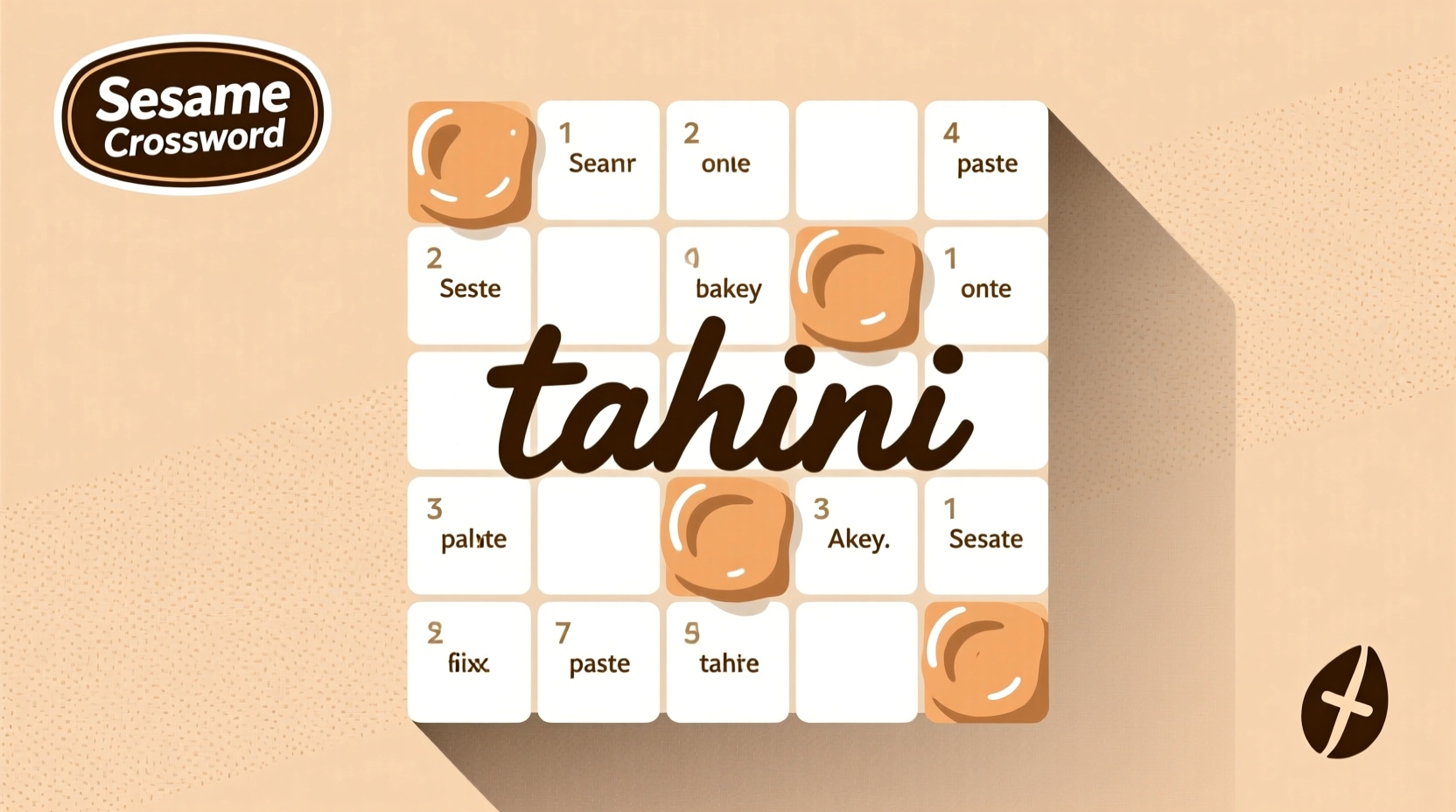 Sesame Paste Crossword Answer The Definitive Solution