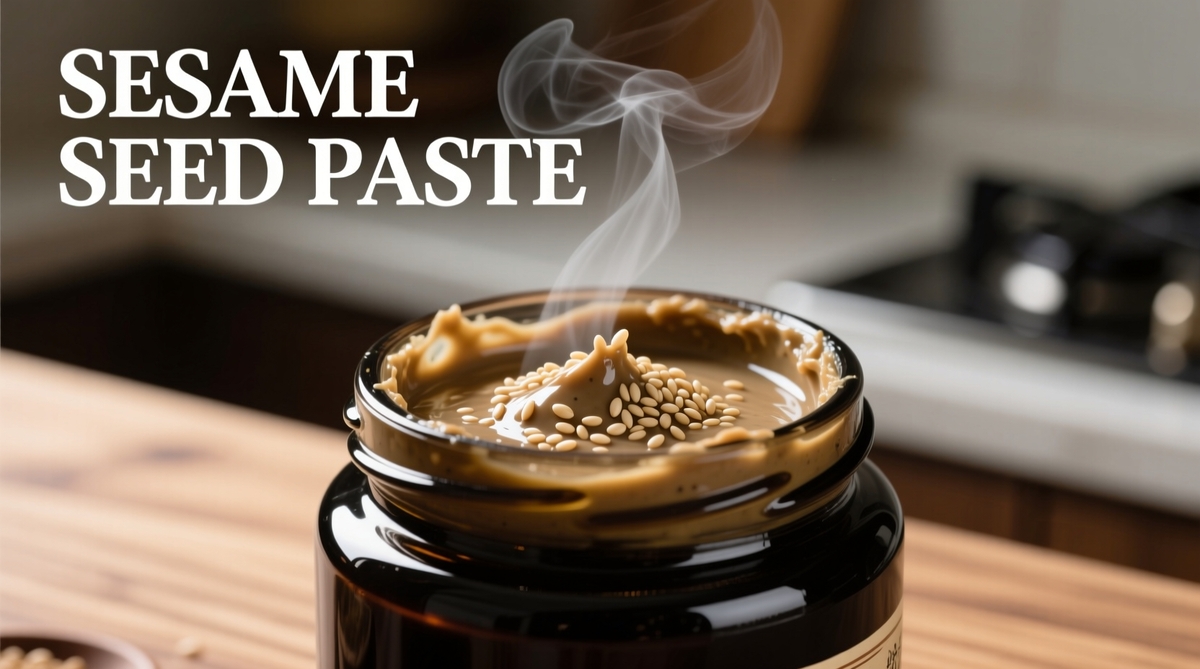 Sesame Seed Paste Crossword Clue Answer TAHINI