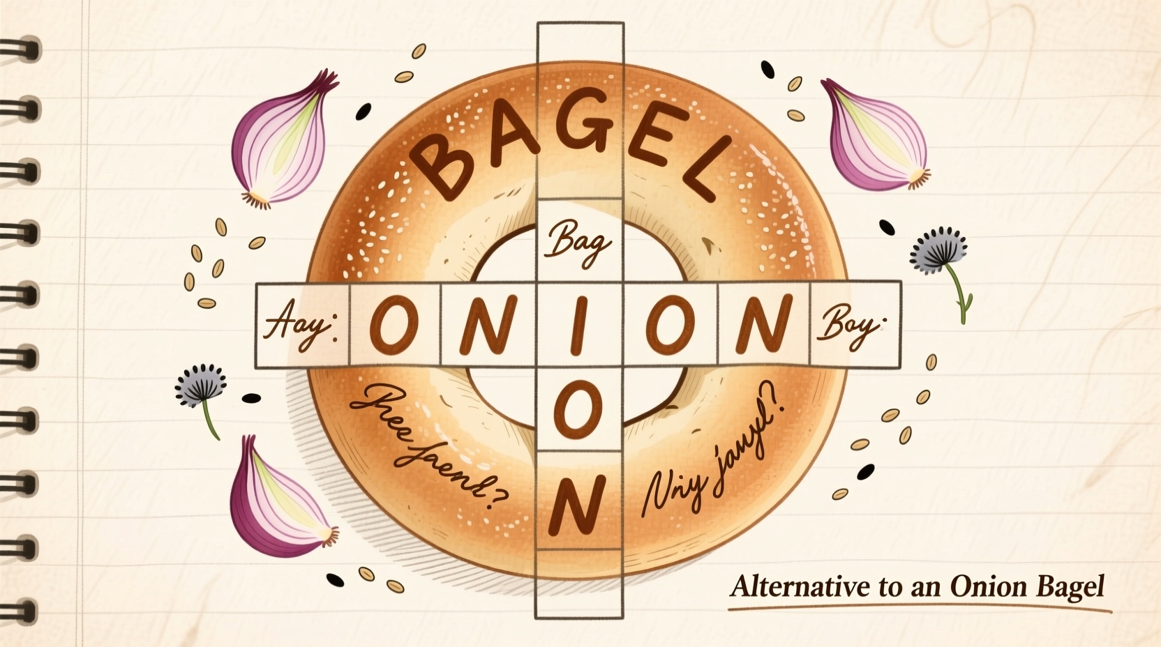 Sesame Standard Crossword Answer For Onion Bagel Alternative Sesame Standard Crossword Answer For Onion Bagel Alternative
