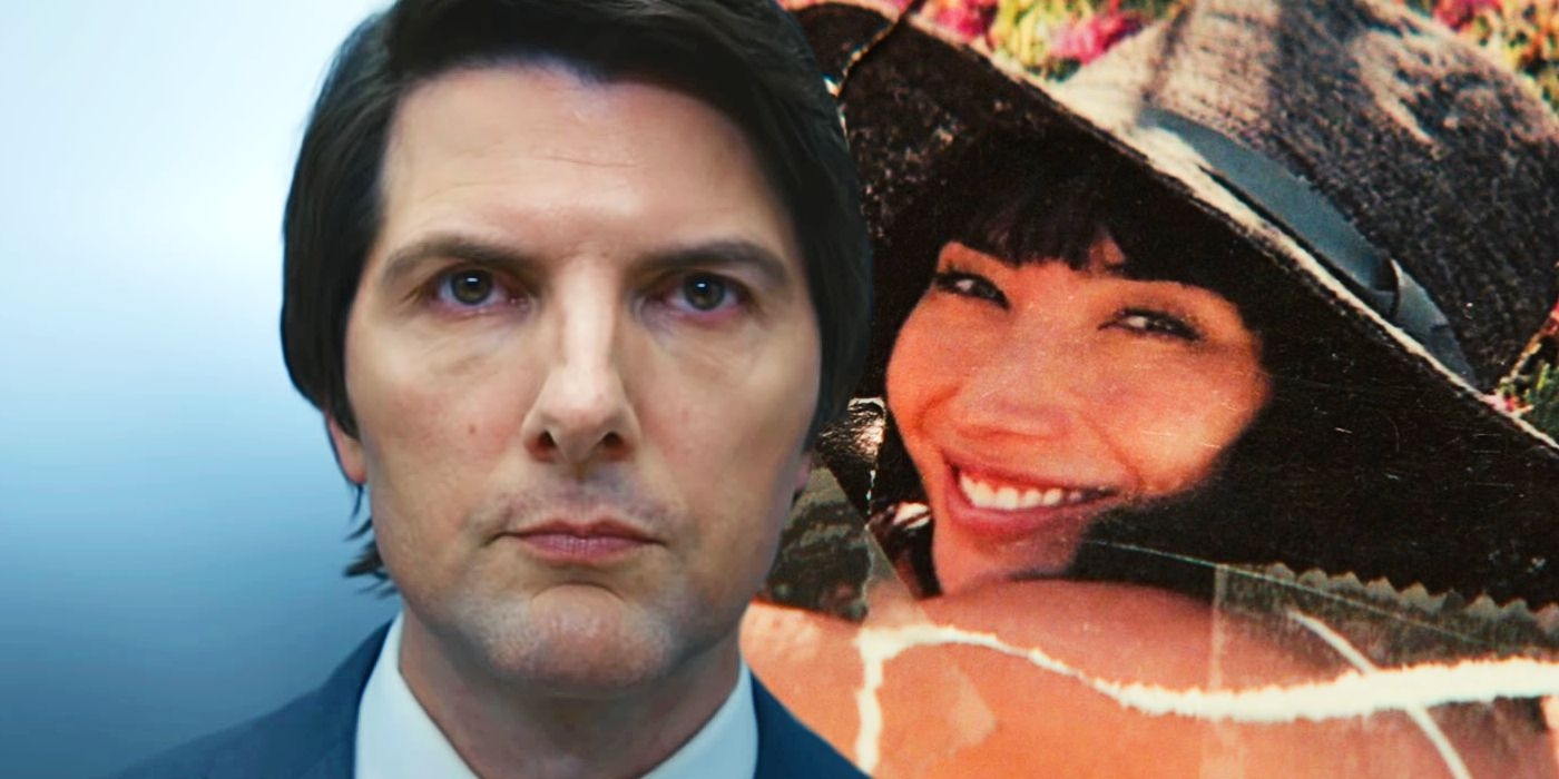 marks wife on severance crossword