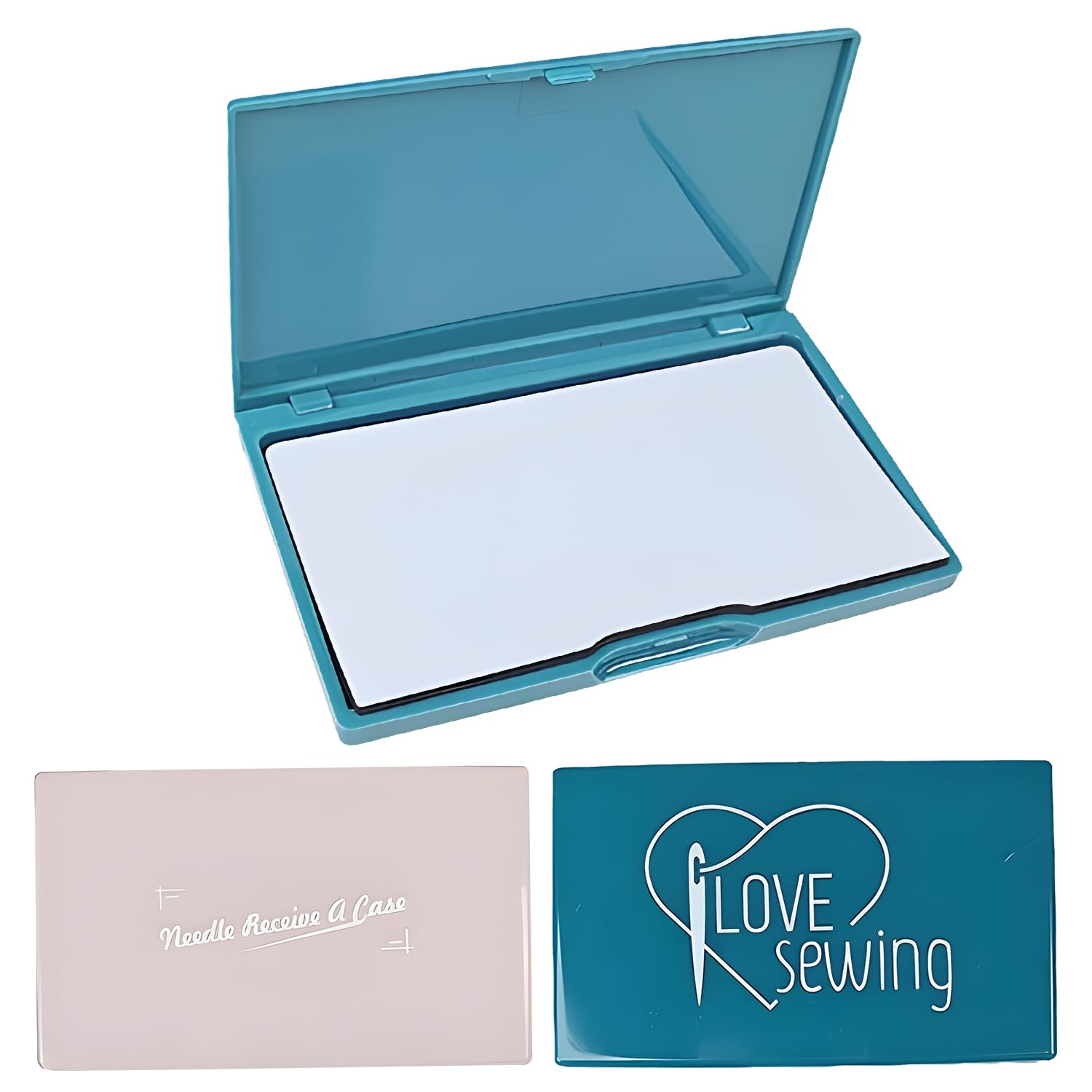 Sewing Needle Case Piriuuo Magnetic Needle Case Rectangle Magnetic Crossword Clue