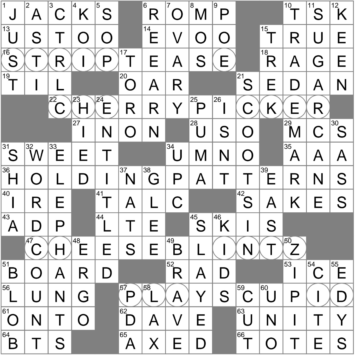 Sherbet Brand Crossword Clue Archives LAXCrossword