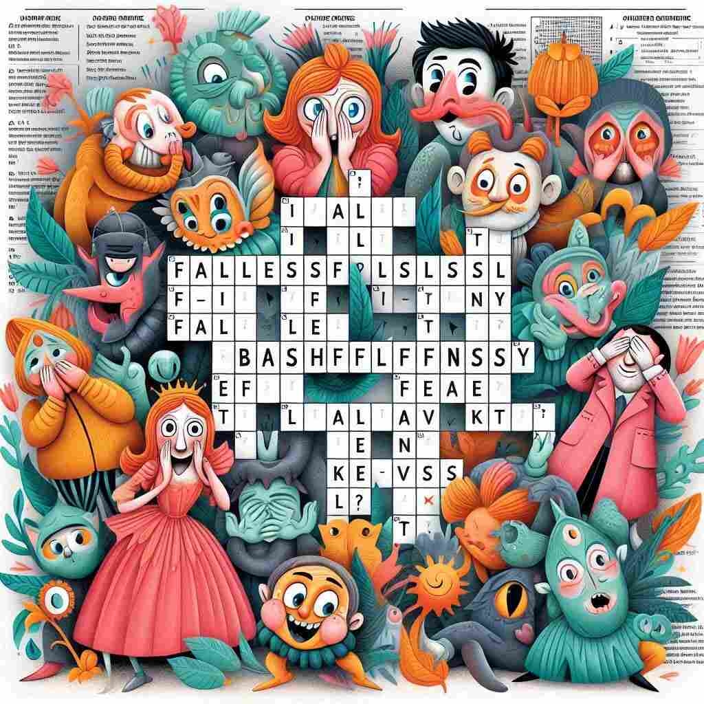 Showing More False Bashfulness Crossword Showing More False Bashfulness Crossword