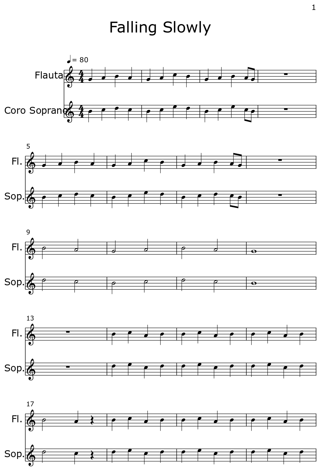 slowly in music crossword