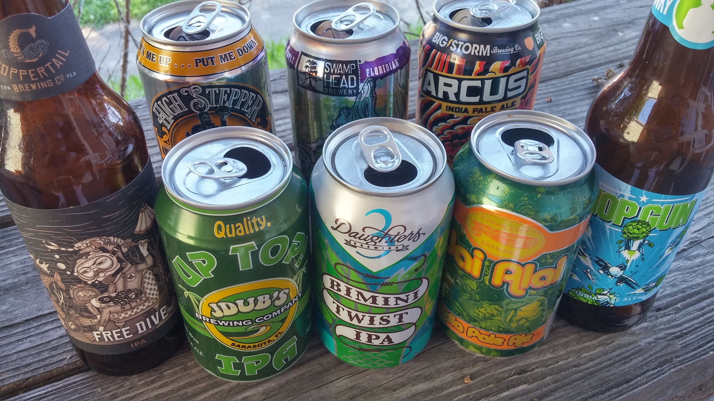 Sniffing Out Some Of Florida s IPAs For Summer Alcohol Professor