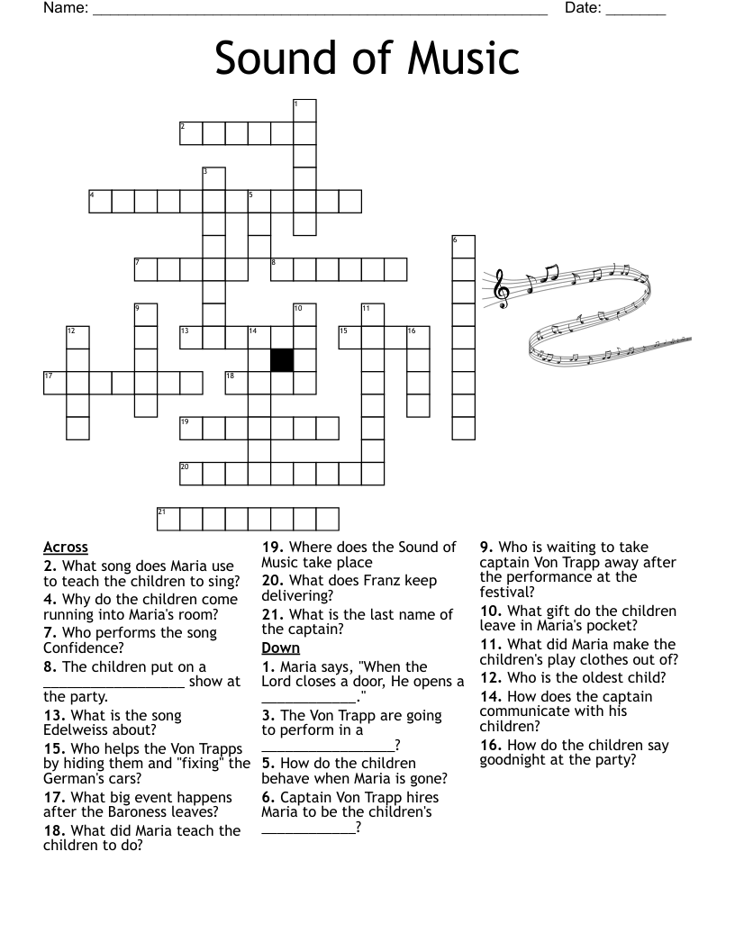 sneeze sound crossword