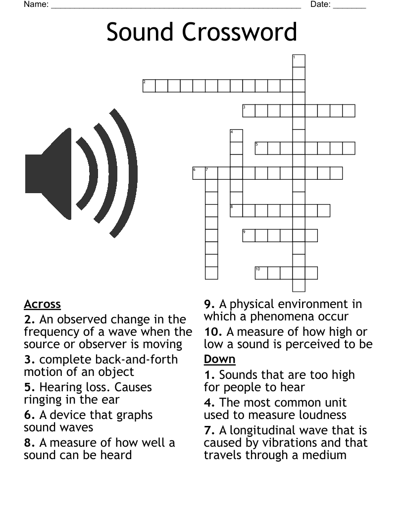 Sounds Word Search WordMint