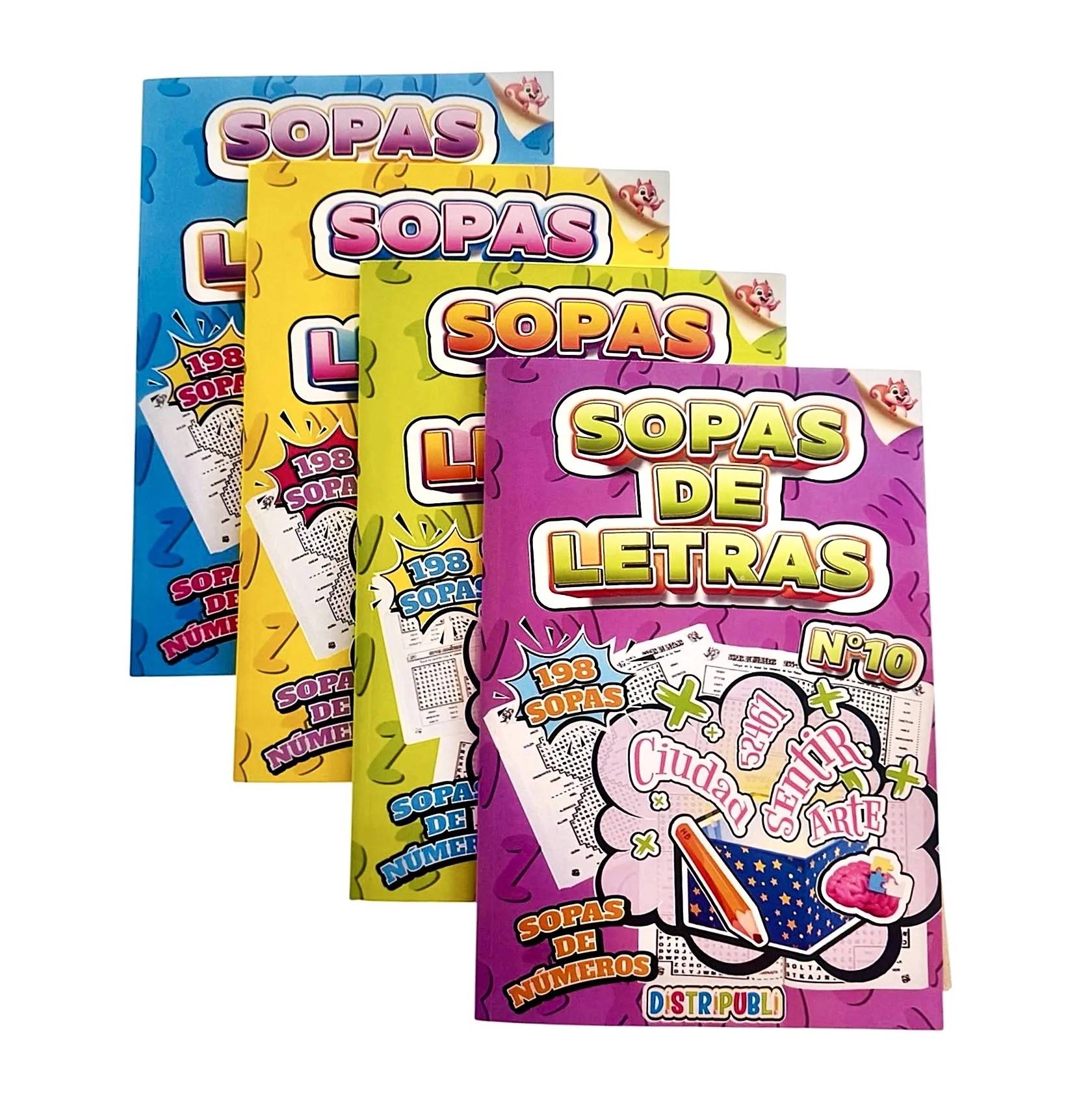 those in spanish crossword